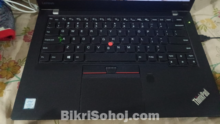 Lenovo ThinkPas T470s i7-7TH | 16+SSD 512 GB STORAGE